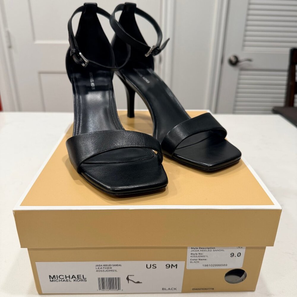 Women's 9M (US) Michael Kors Jaida Heeled Sandal